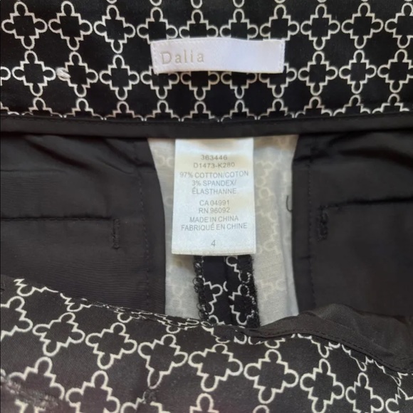 Patterned Trousers - Picture 2 of 4